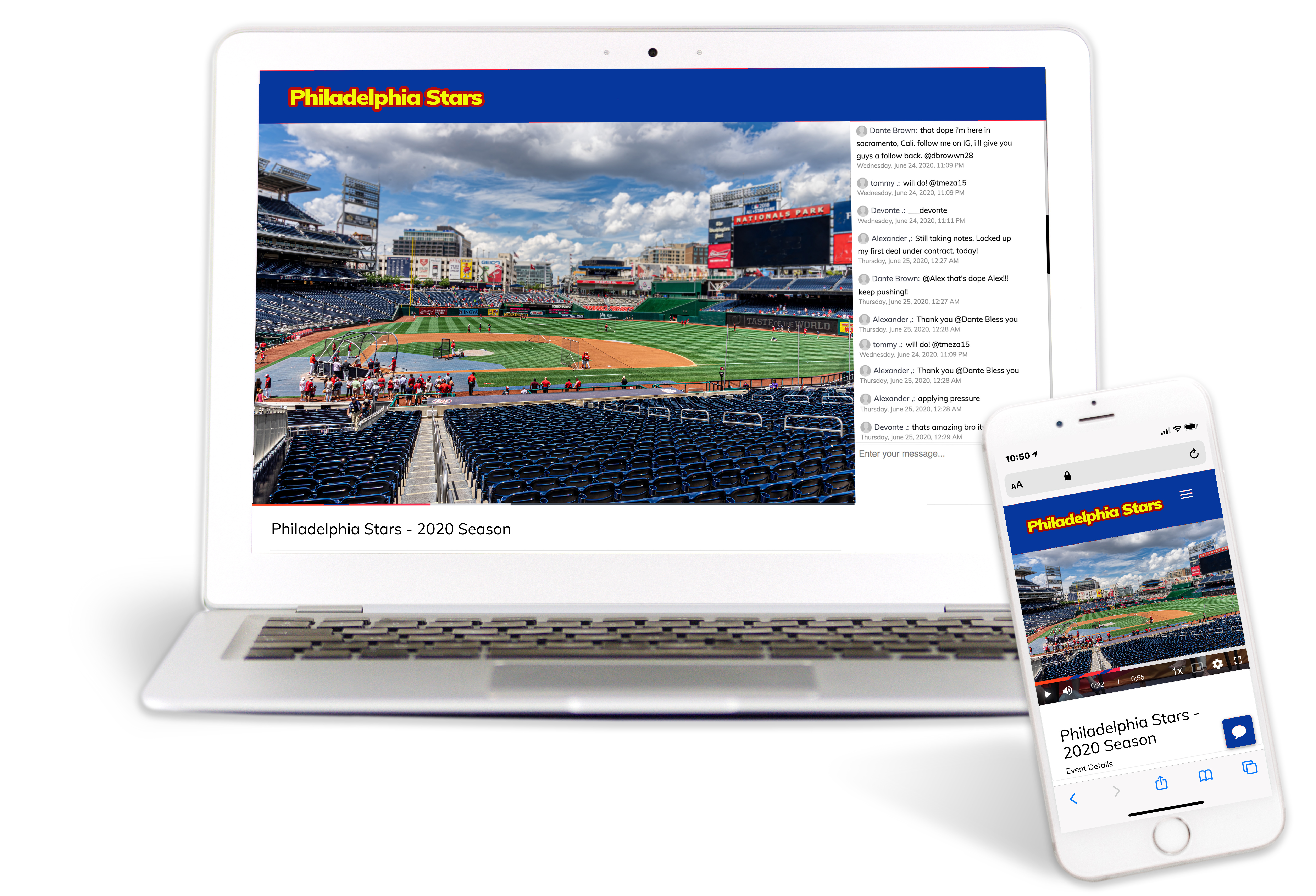 Engage Fans in the Experience
